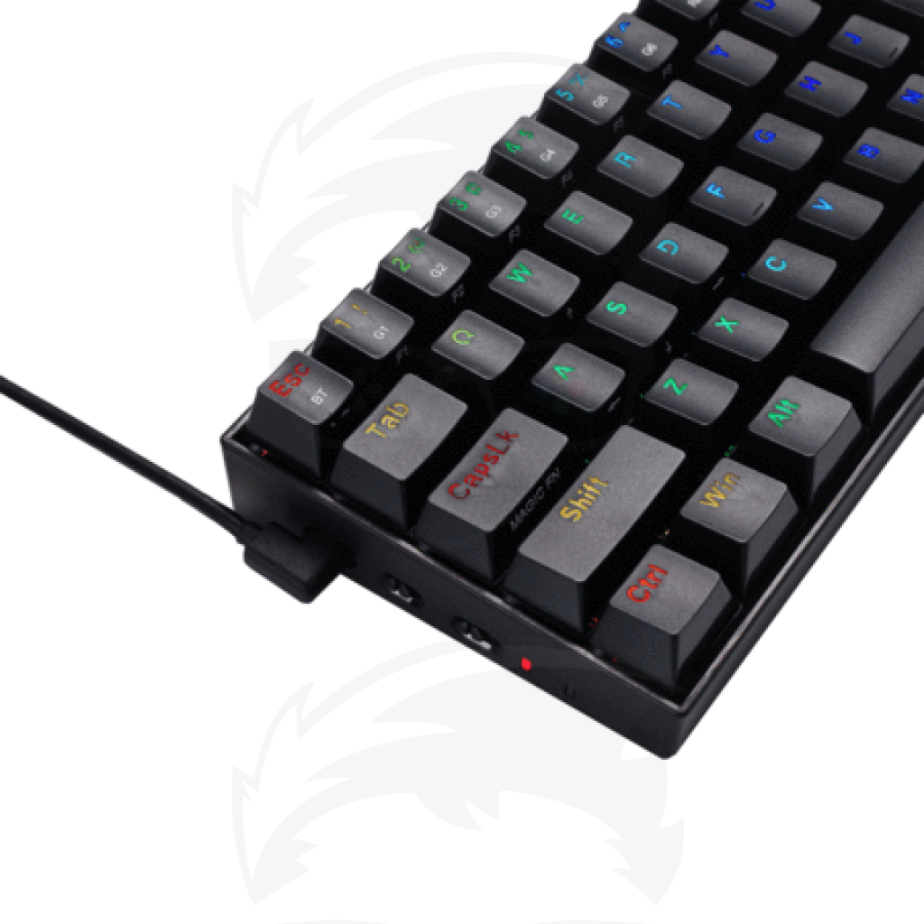 Redragon K530 PRO Draconic 60% RGB Wireless Mechanical Keyboard Black Redragon K530 PRO Draconic 60% RGB Wireless Mechanical Keyboard Black